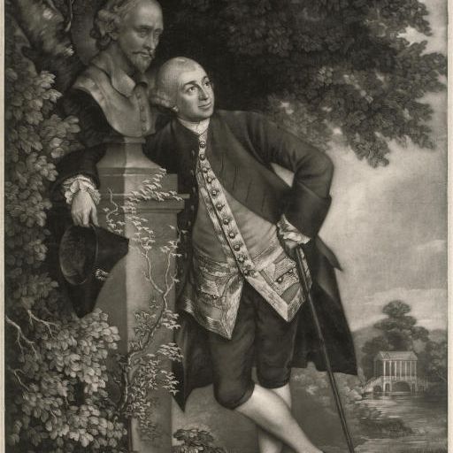 Thomas Gainsborough — Дэвид Гаррик, эсквайр.