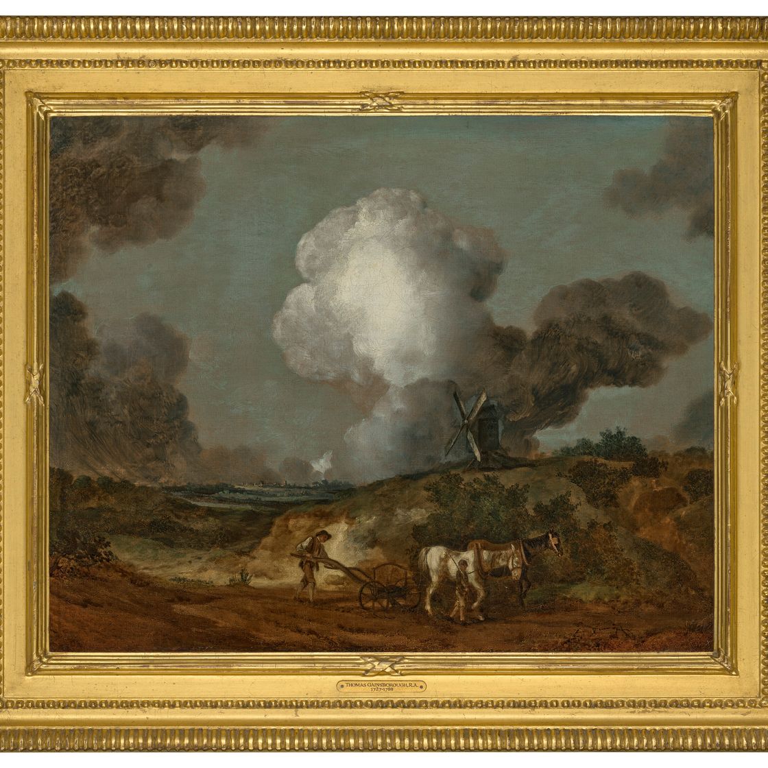 Thomas Gainsborough — Суффолкский плуг