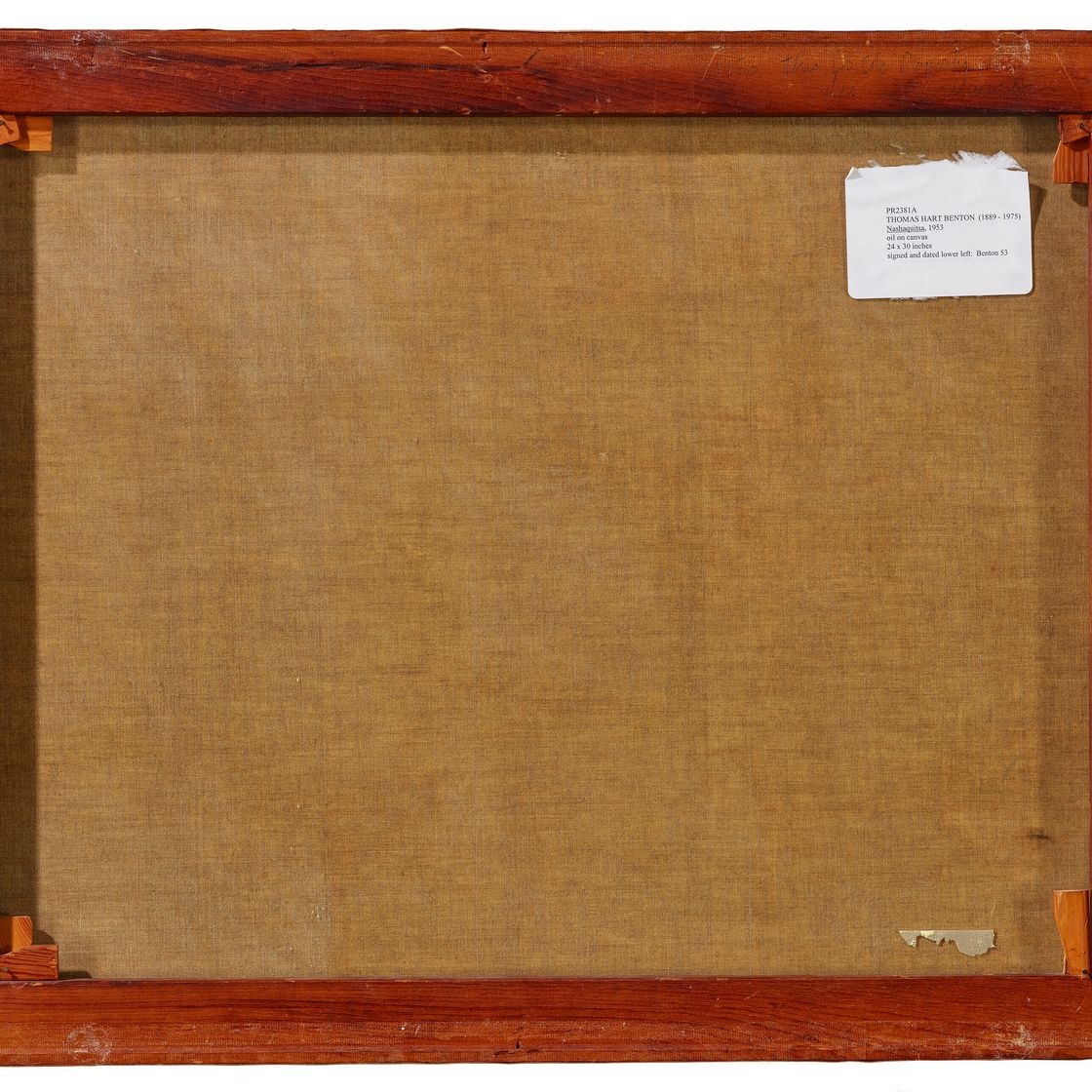 Thomas Hart Benton — Нашакица, изображение 3