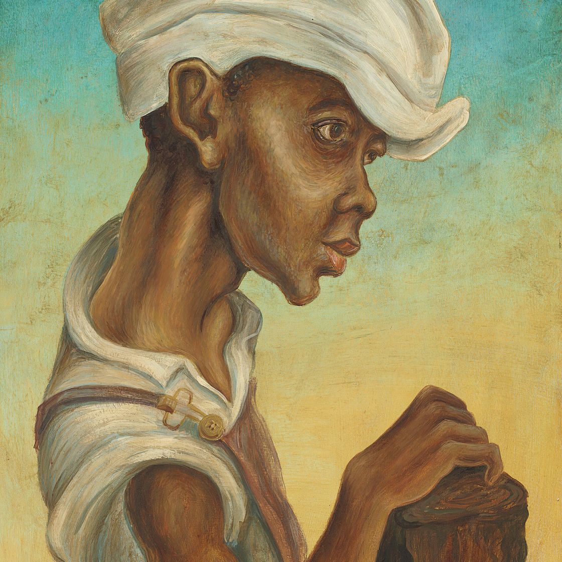 Thomas Hart Benton — Мальчик из Джорджии