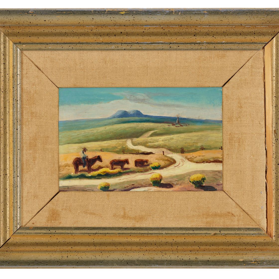 Thomas Hart Benton — Высокогорные равнины, изображение 2