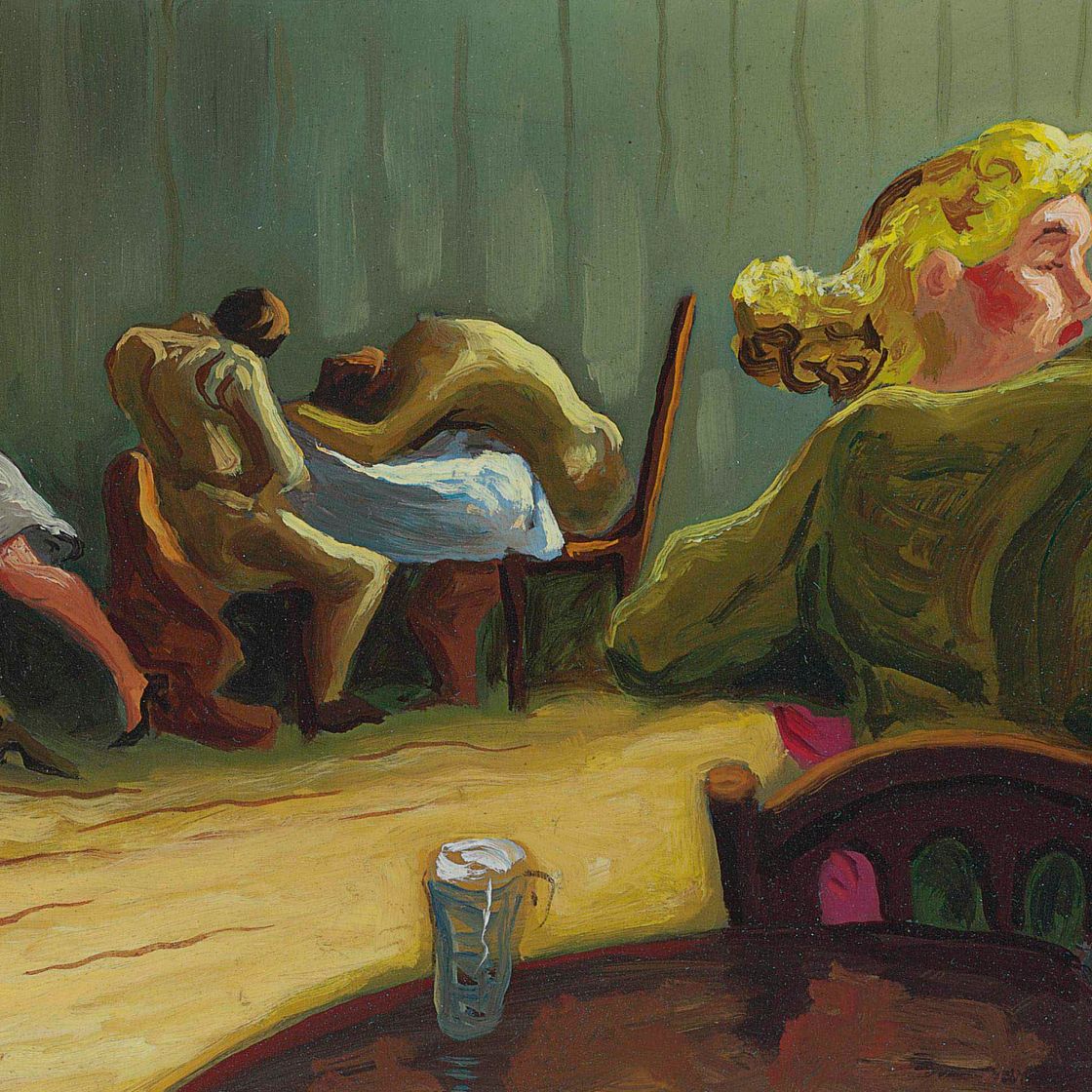 Thomas Hart Benton — В отпуске