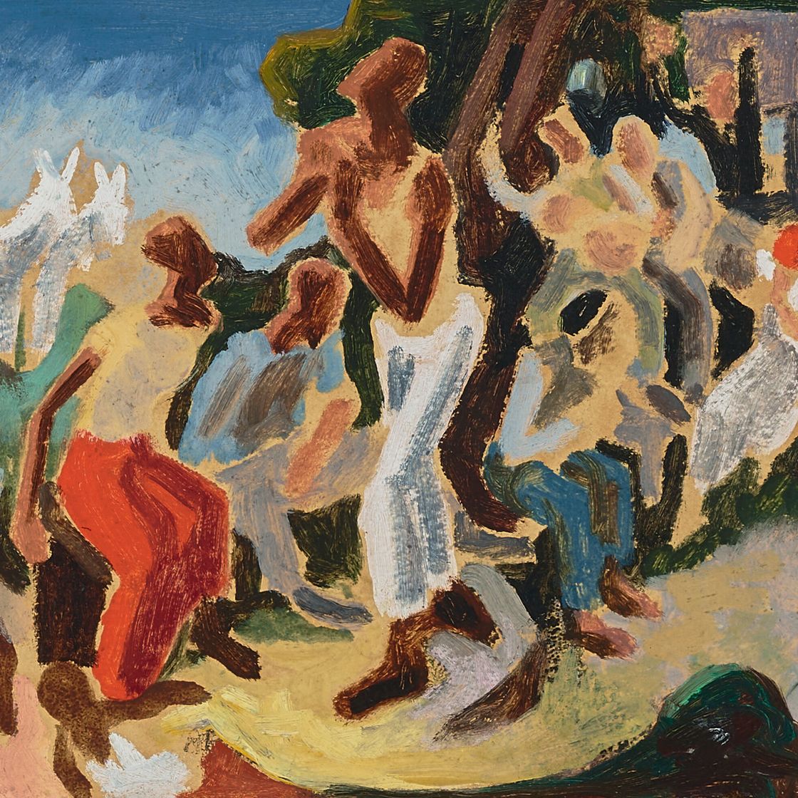 Thomas Hart Benton — Искусство жизни в Америке: Искусство Юга—Исследование, изображение 1
