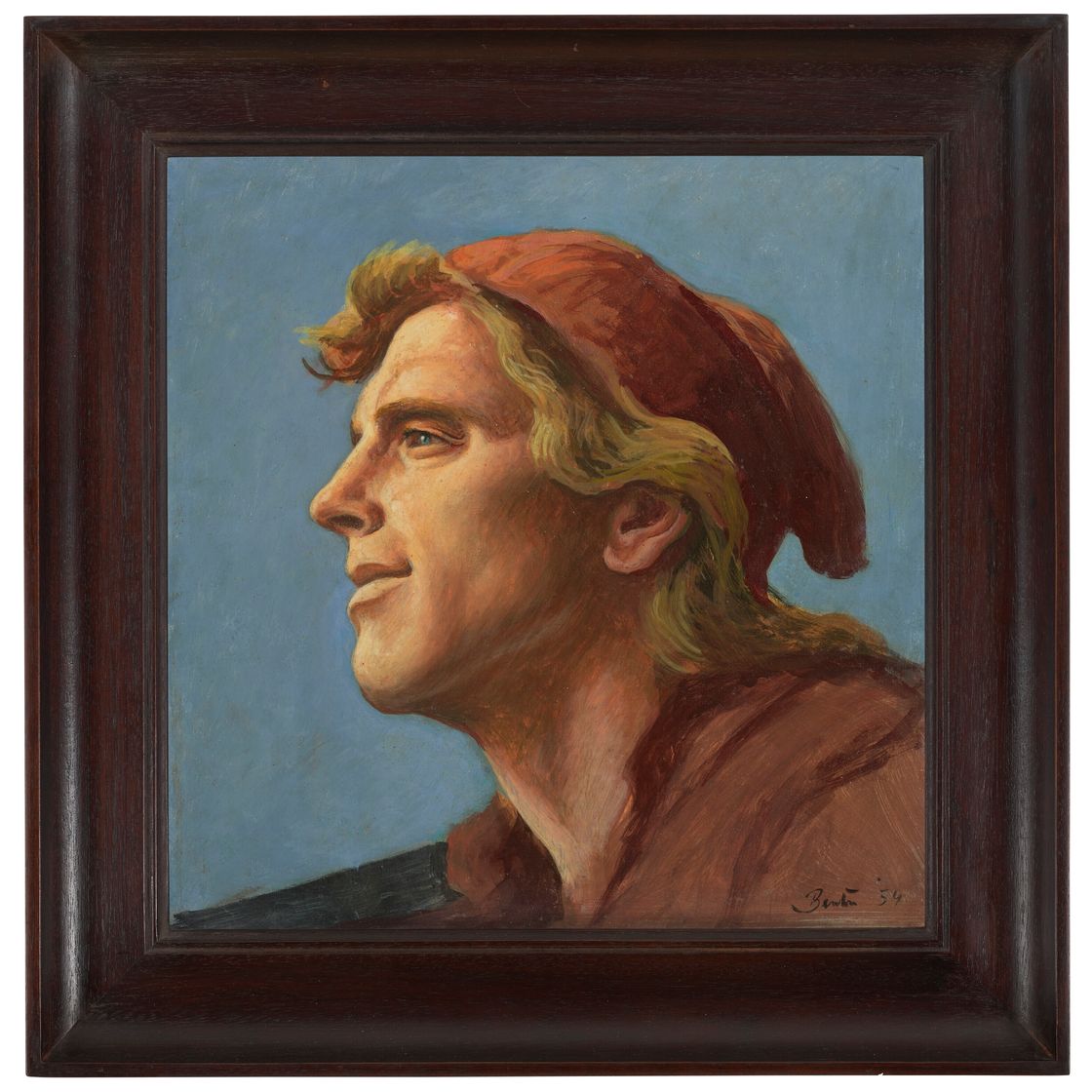 Thomas Hart Benton — Берт Ланкастер в роли "кентуккийца", изображение 2