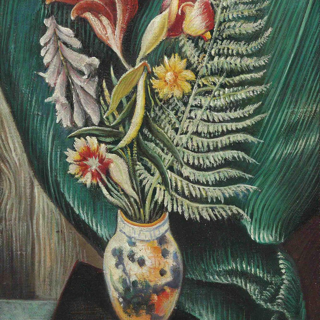 Thomas Hart Benton — Натюрморт