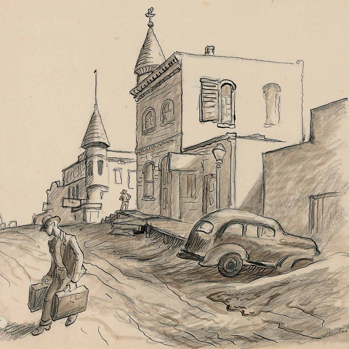 Thomas Hart Benton — Барабанщик