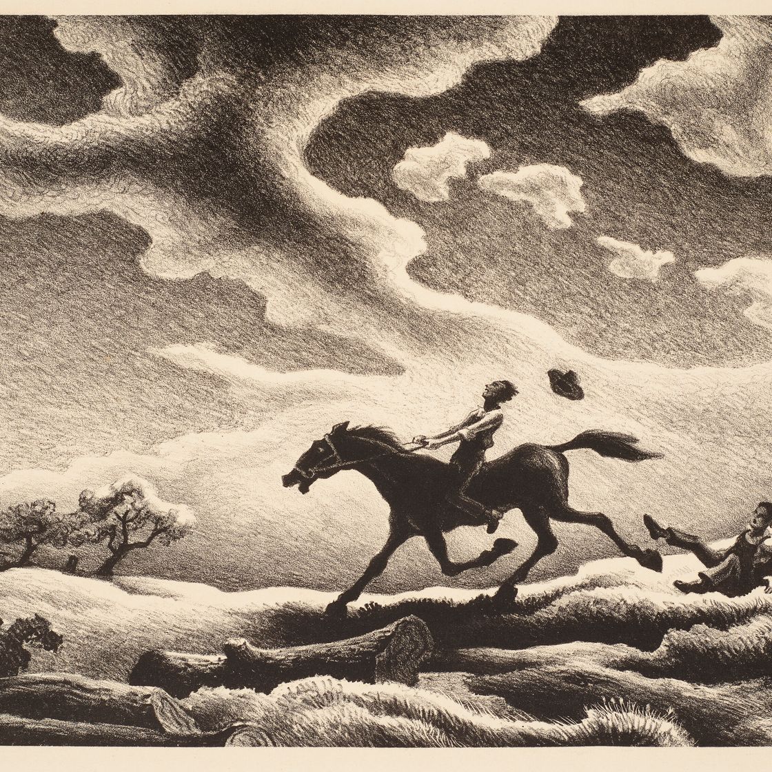 Thomas Hart Benton — Весенний отбор