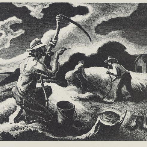Thomas Hart Benton — Остров Хэй (F. 68)