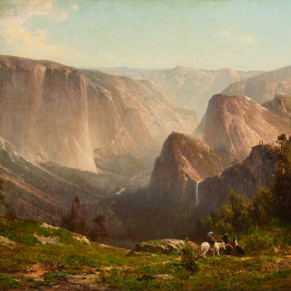 Thomas Hill — Йосемити, изображение 1