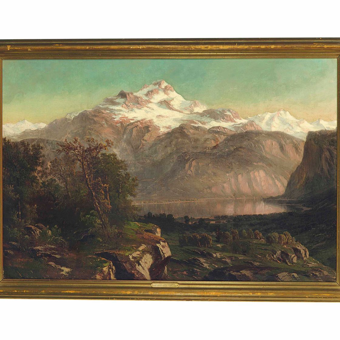 Thomas Hill — Кратерное озеро, Такома, Вашингтон