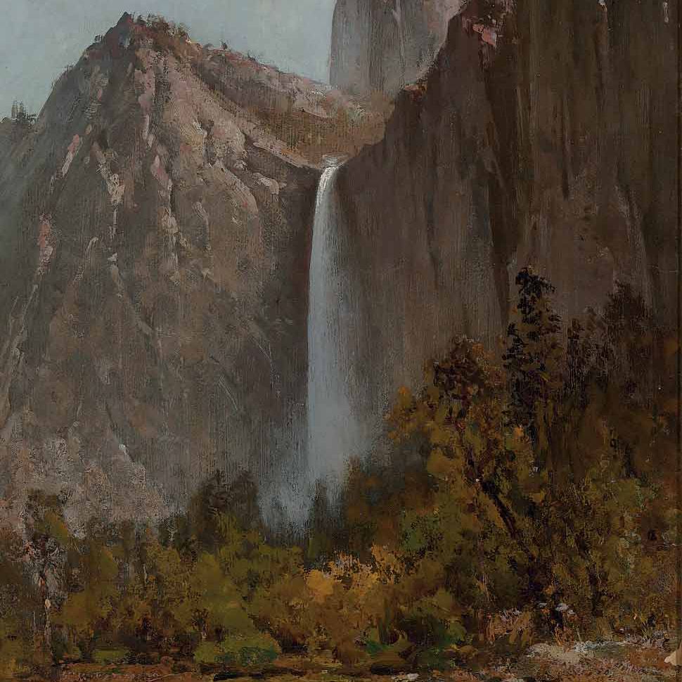 Thomas Hill — Йосемитский водопад