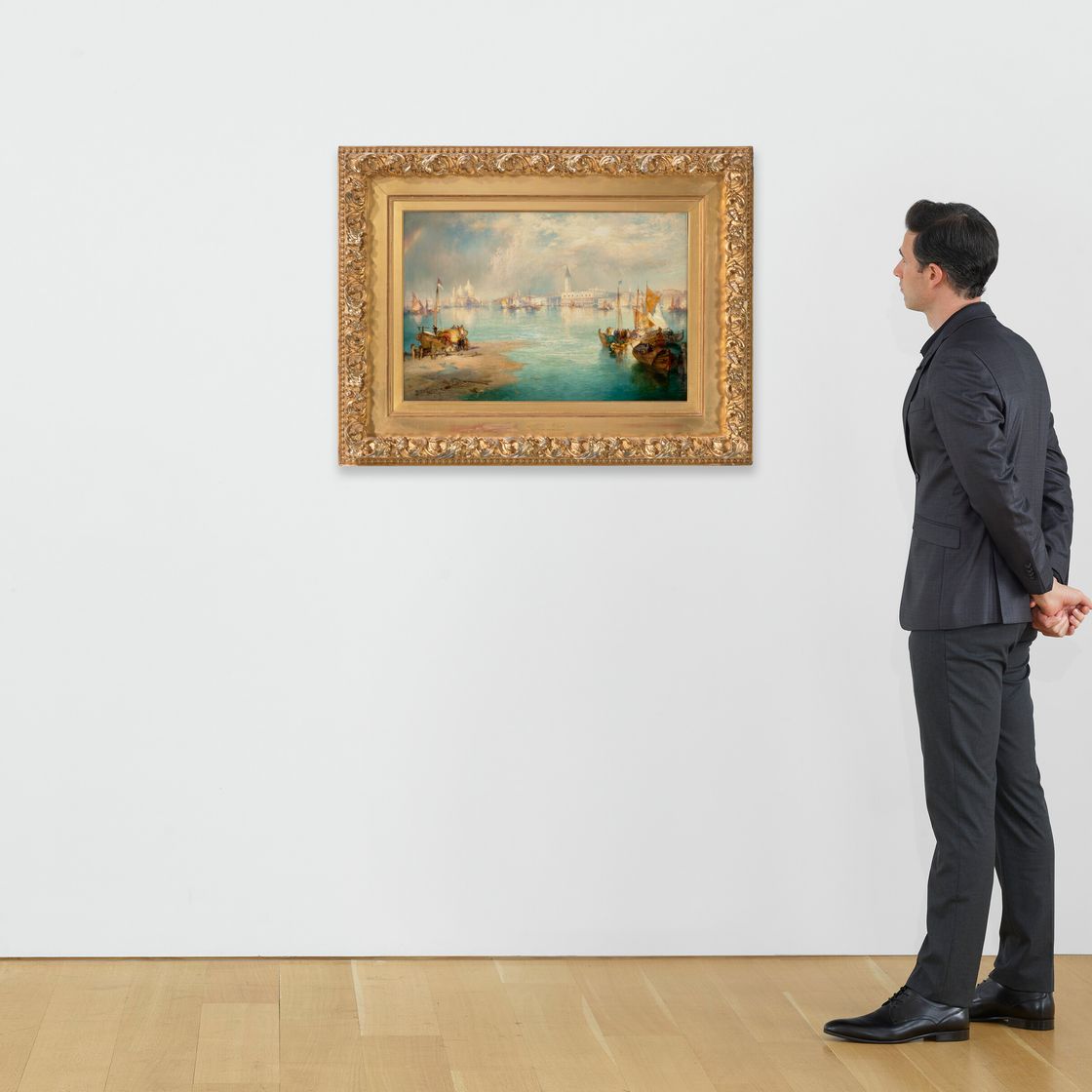 Thomas Moran — Венеция, изображение 4