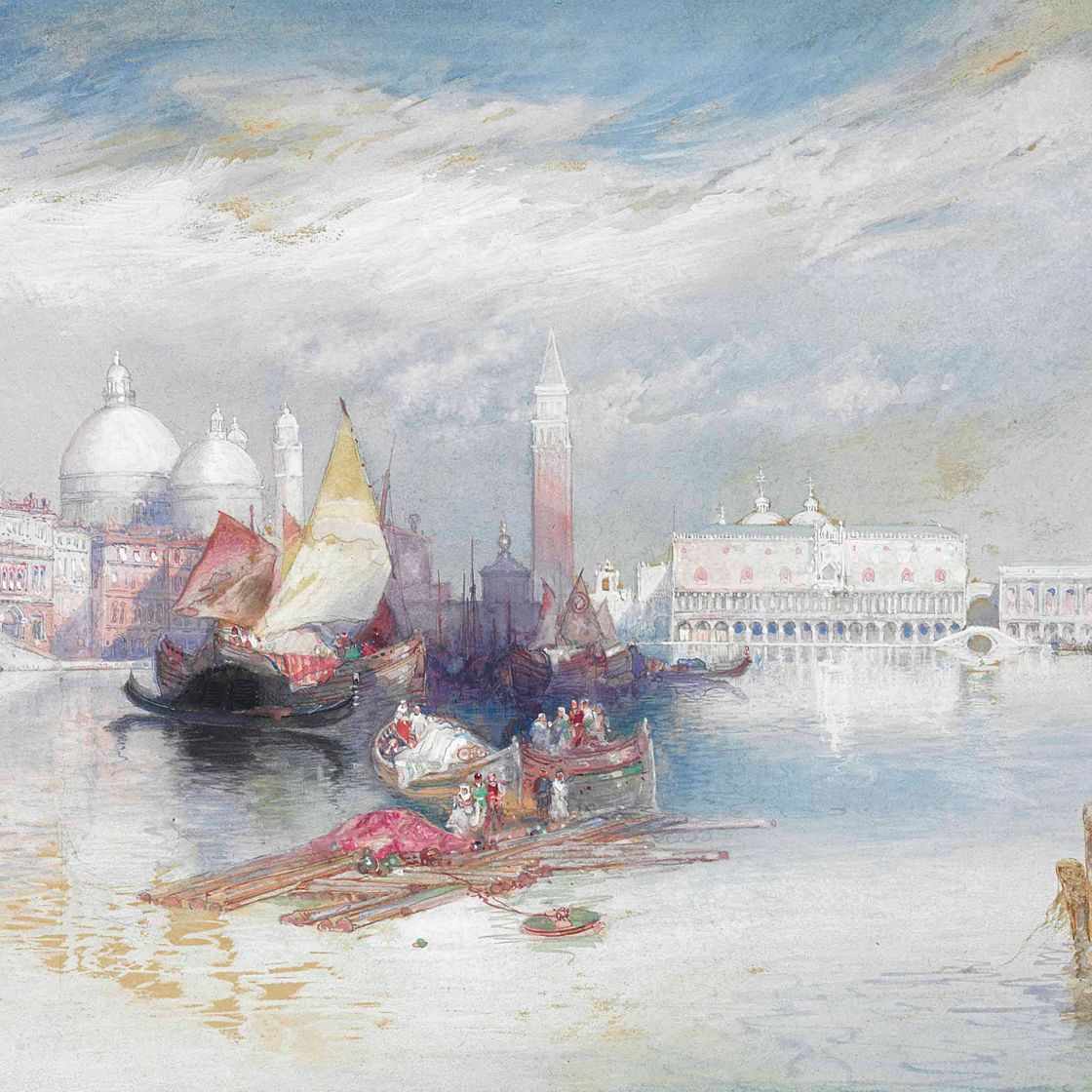 Thomas Moran — Большой канал