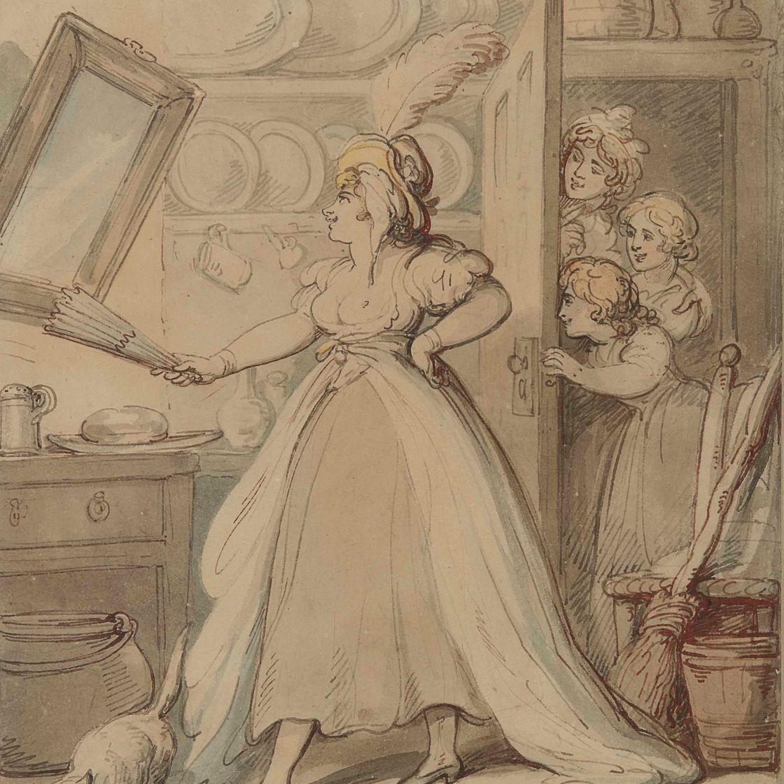 Thomas Rowlandson — Кто теперь хозяйка?