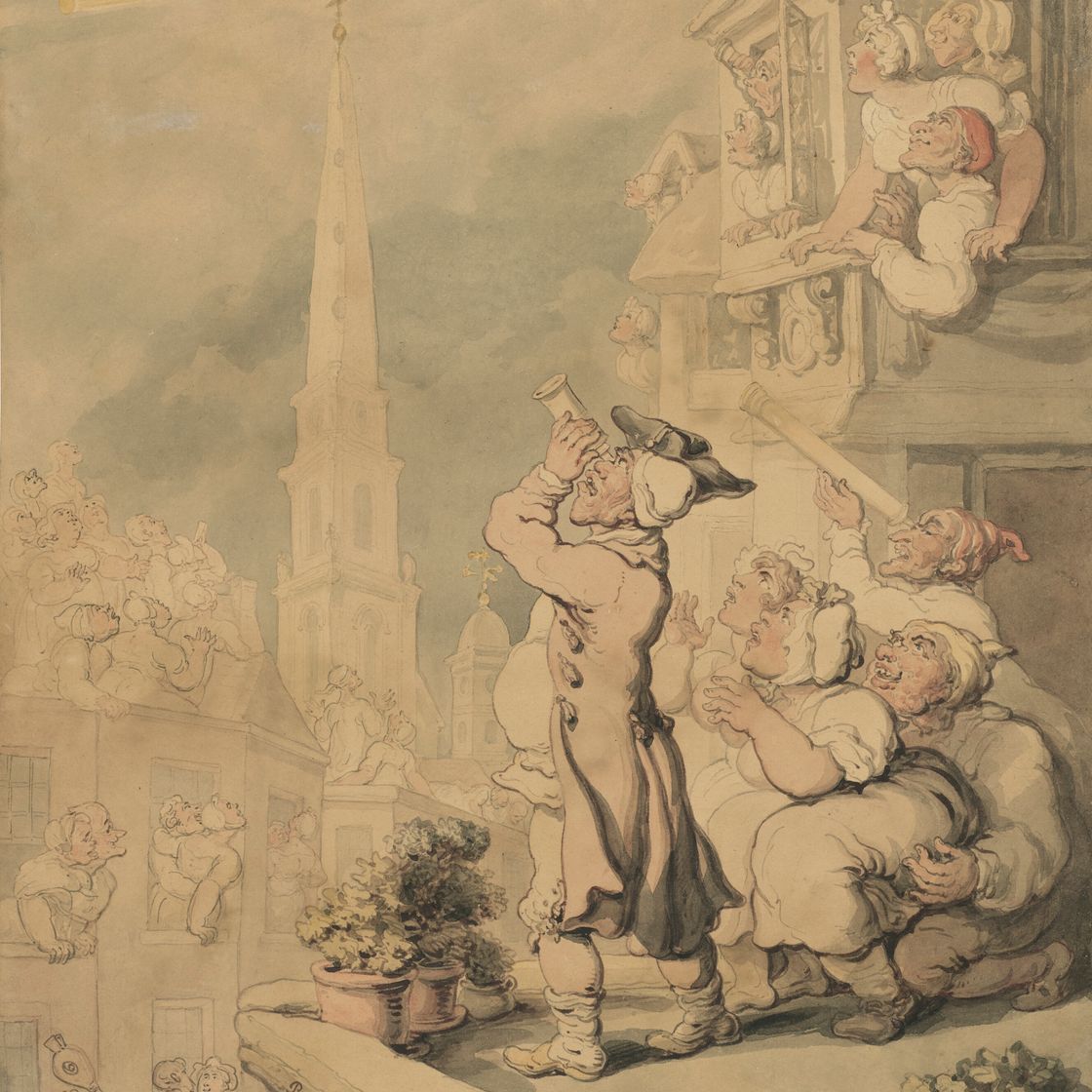 Thomas Rowlandson — Комета, изображение 1
