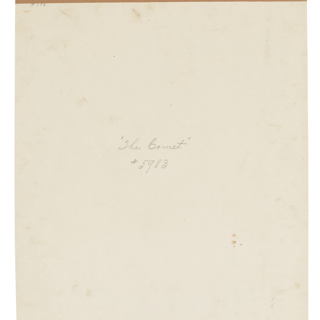 Thomas Rowlandson — Комета, изображение 2