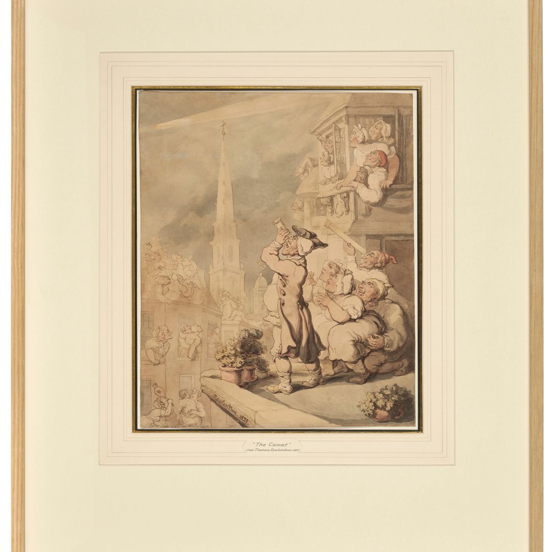 Thomas Rowlandson — Комета, изображение 3