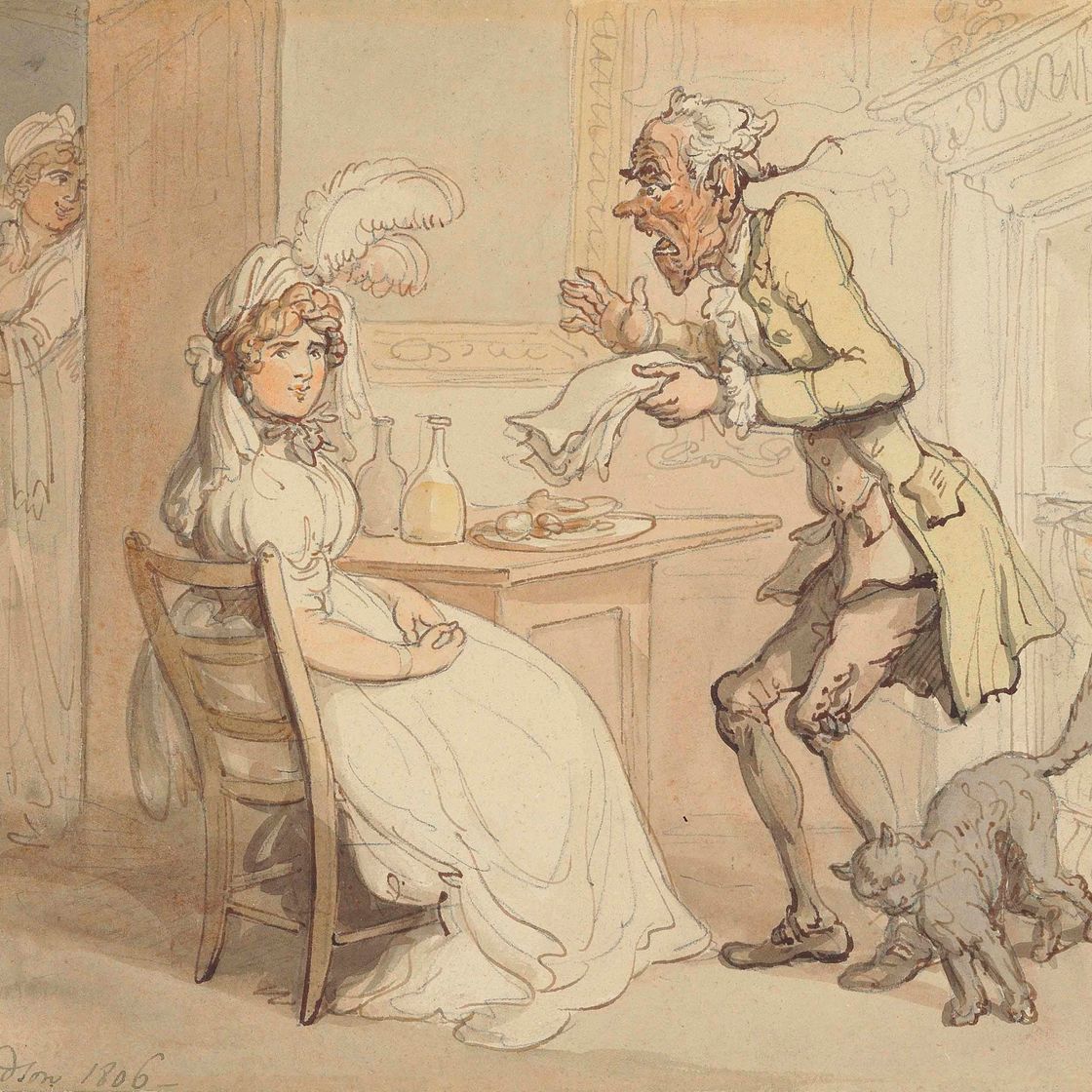 Thomas Rowlandson — Новый капот