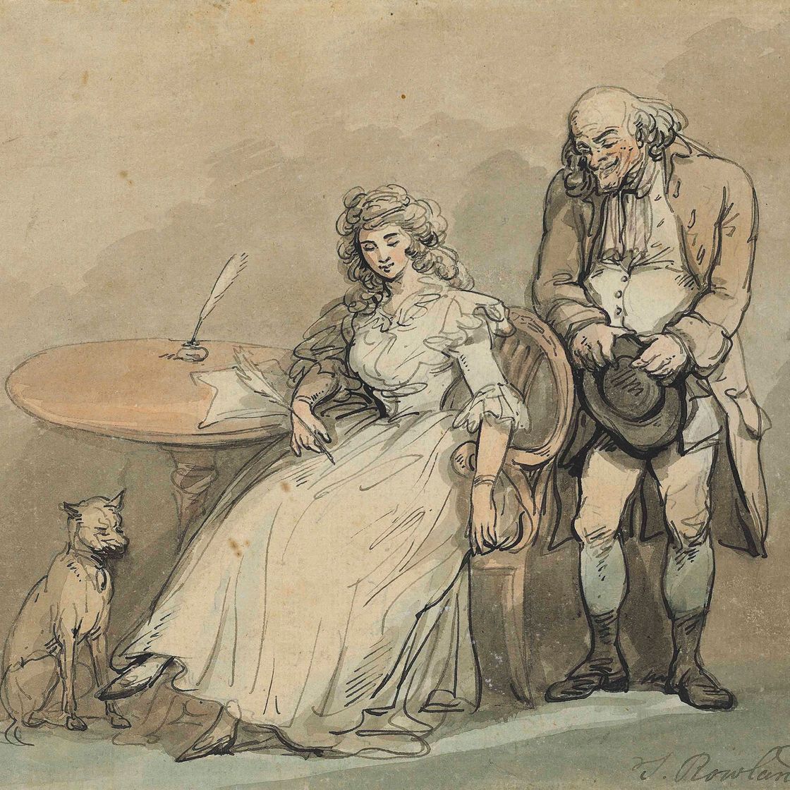 Thomas Rowlandson — Проситель