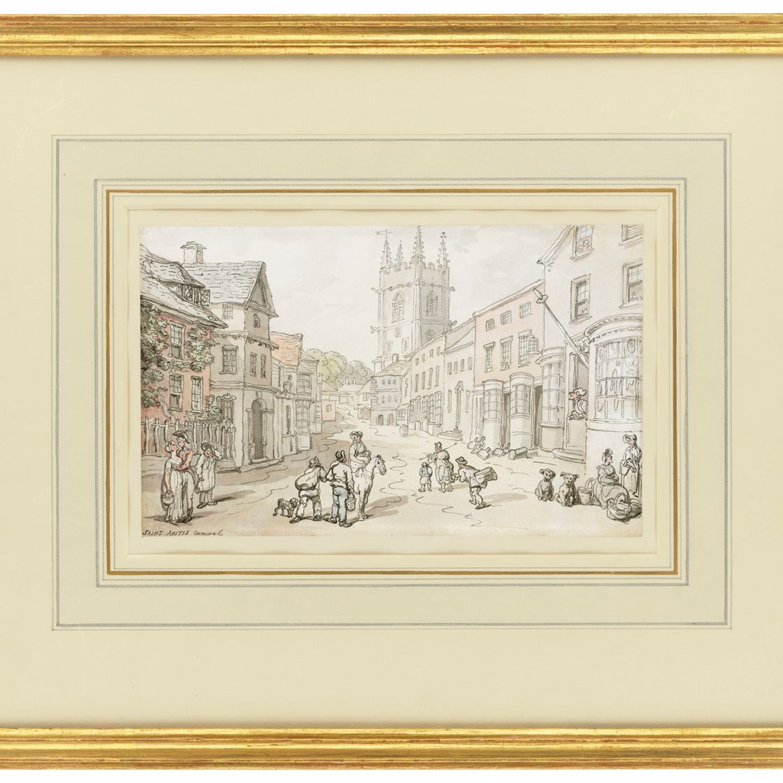 Thomas Rowlandson — Сент-Остелл, Корнуолл, изображение 2