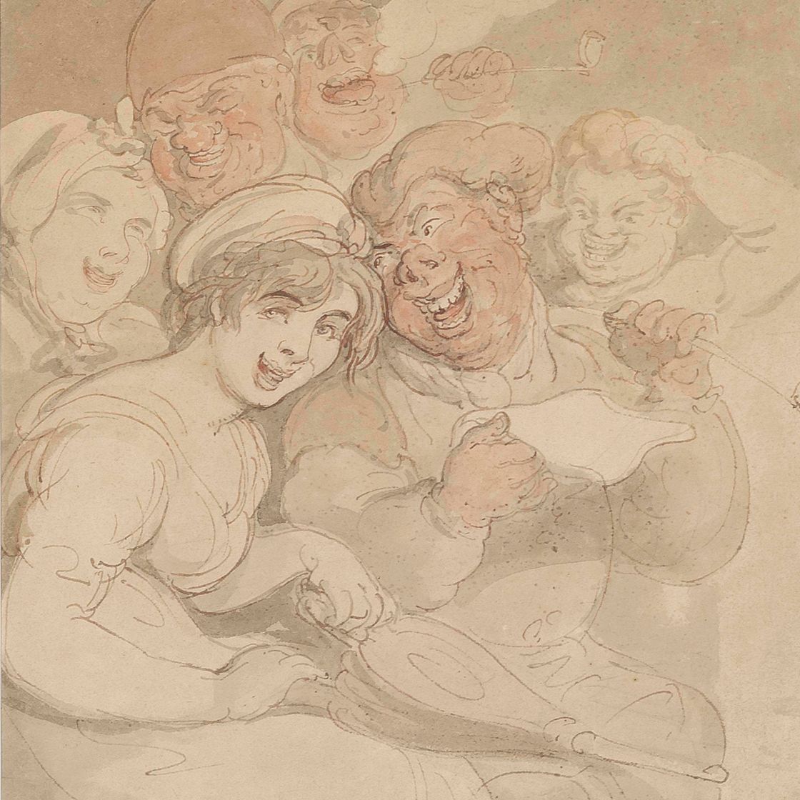 Thomas Rowlandson — Гуляки