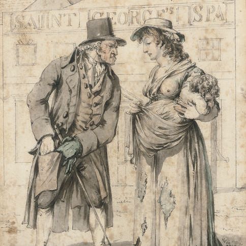 Thomas Rowlandson — Стимул