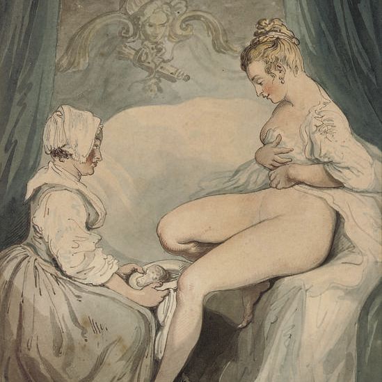 Thomas Rowlandson — Секретный туалет