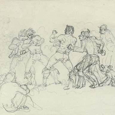 Thomas Rowlandson — Боксеры