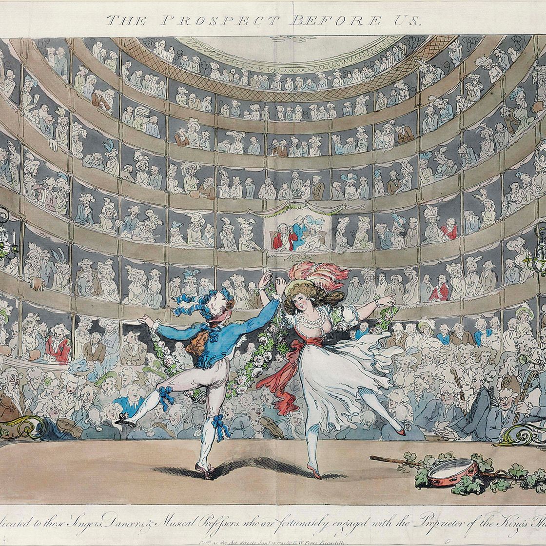 Thomas Rowlandson — РОУЛЕНДСОН, Томас