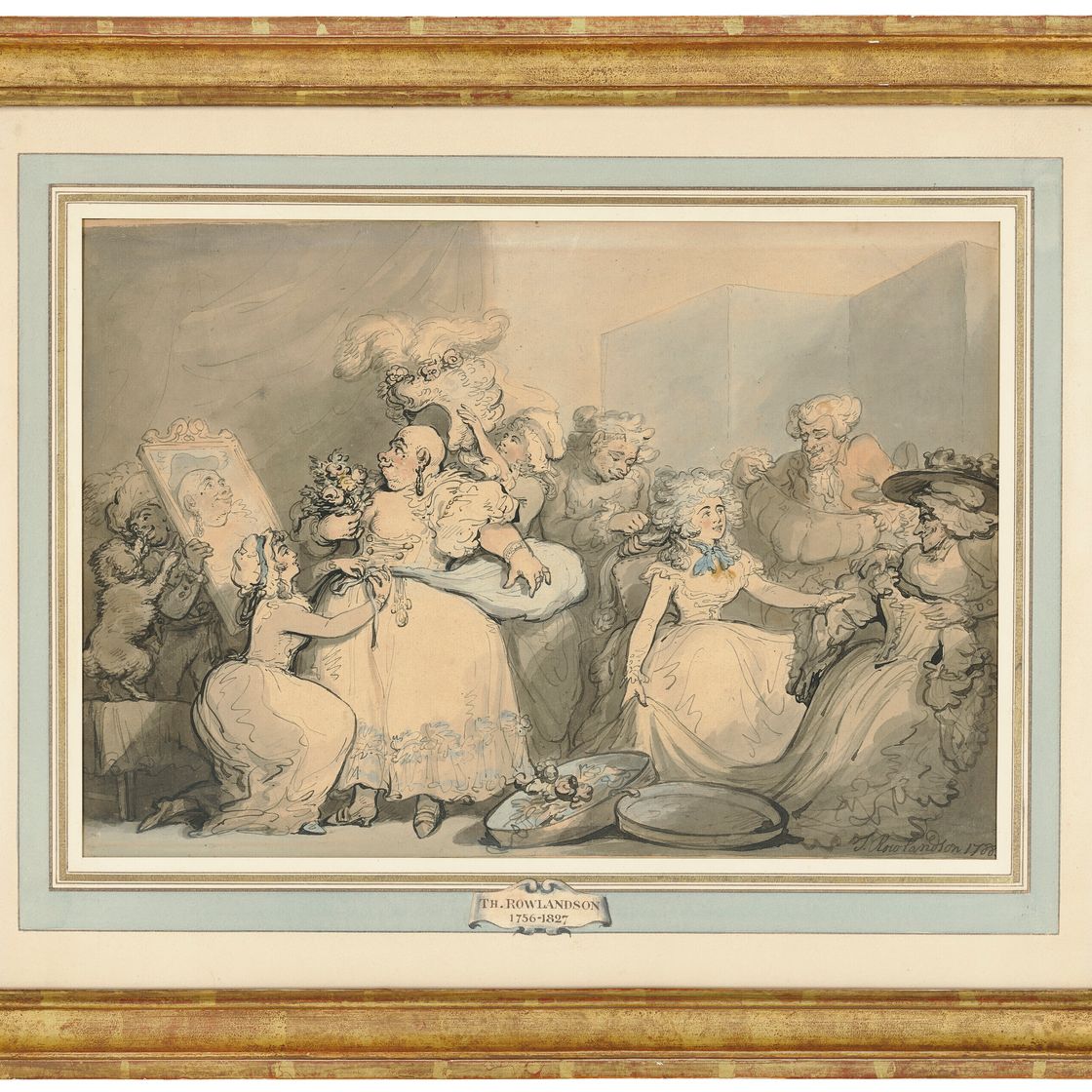 Thomas Rowlandson — Наряд на день рождения, изображение 3