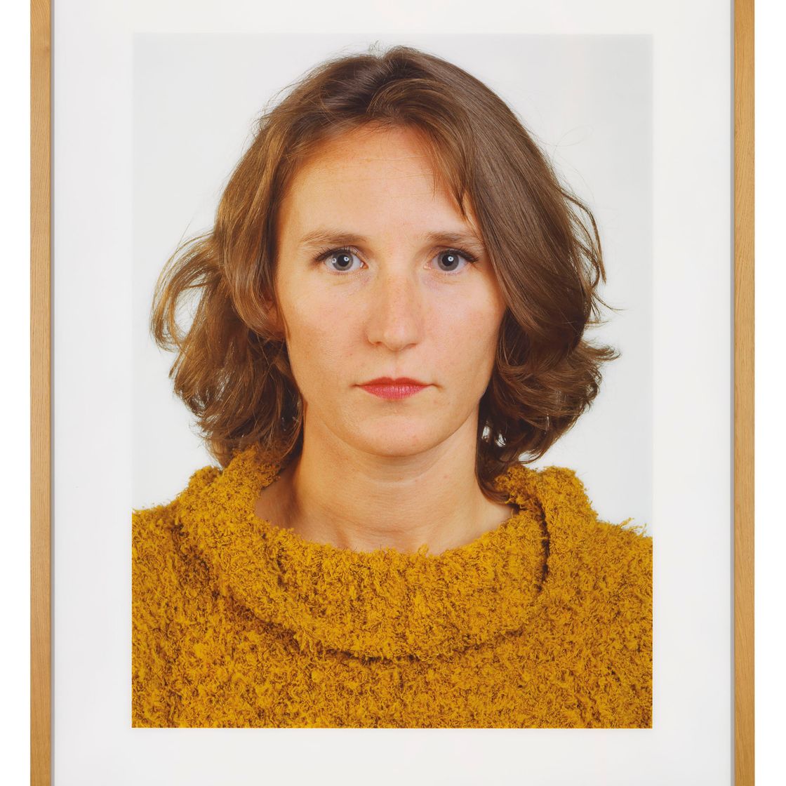 Thomas Ruff — Портрет (В. Либерман), изображение 1