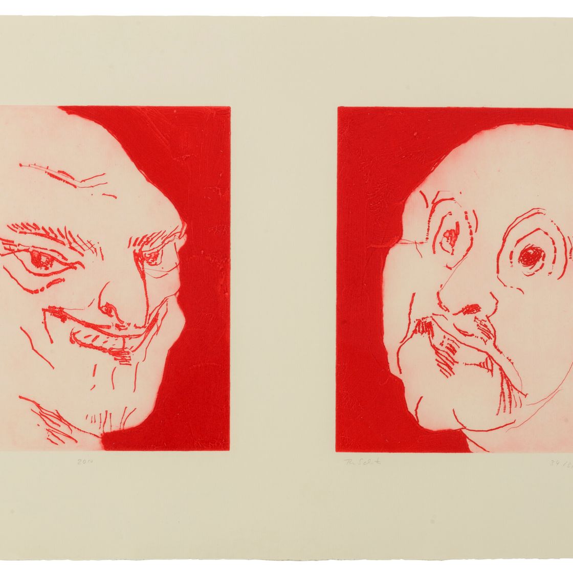Thomas Schütte — Старые друзья (Alte Freunde)
