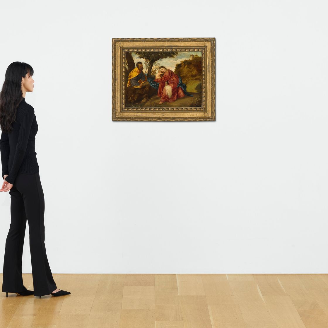 Titian — Остальное на перелет в Египет, изображение 4