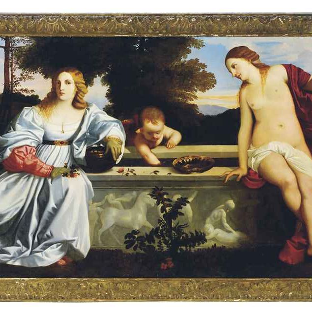 Titian — Священная и мирская любовь