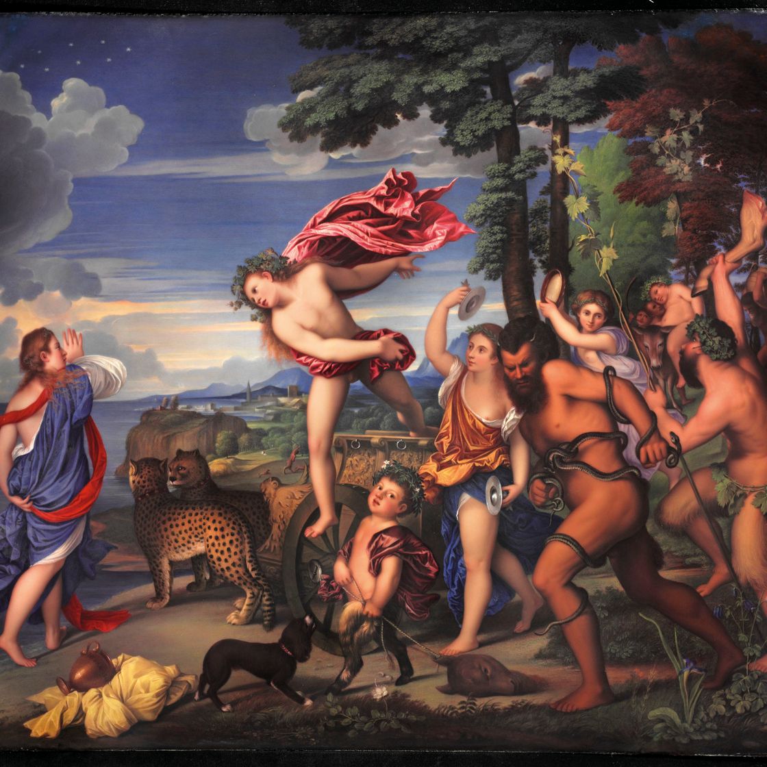 Titian — ЭМАЛЕВАЯ ТАБЛИЧКА С ИЗОБРАЖЕНИЕМ БАХУСА И АРИАДНЫ РАБОТЫ ГЕНРИ БОУНА (БРИТАНЕЦ, 1755-1834) В ЧЕСТЬ ТИЦИАНО ВЕЧЕЛЛИО, ИЗВЕСТНОГО КАК ТИЦИАН (ИТАЛЬЯНЕЦ, 1488/1489 - 1576)., изображение 2