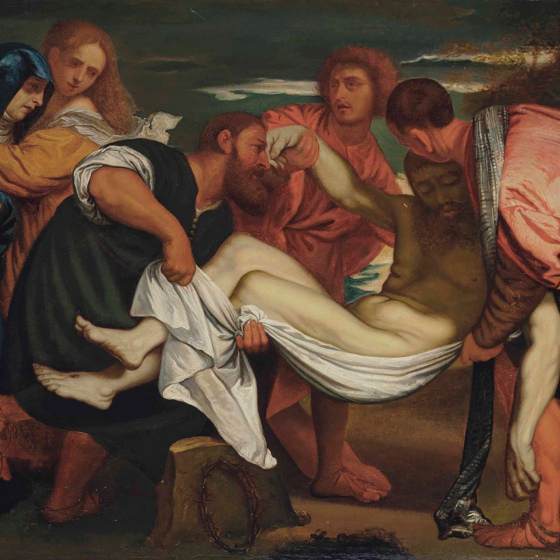 Titian — Дача показаний под присягой