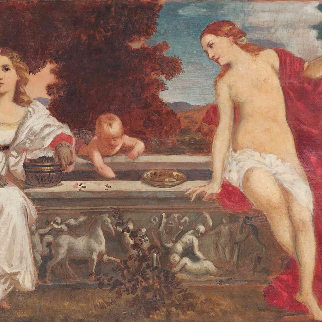 Titian — Священная и мирская любовь