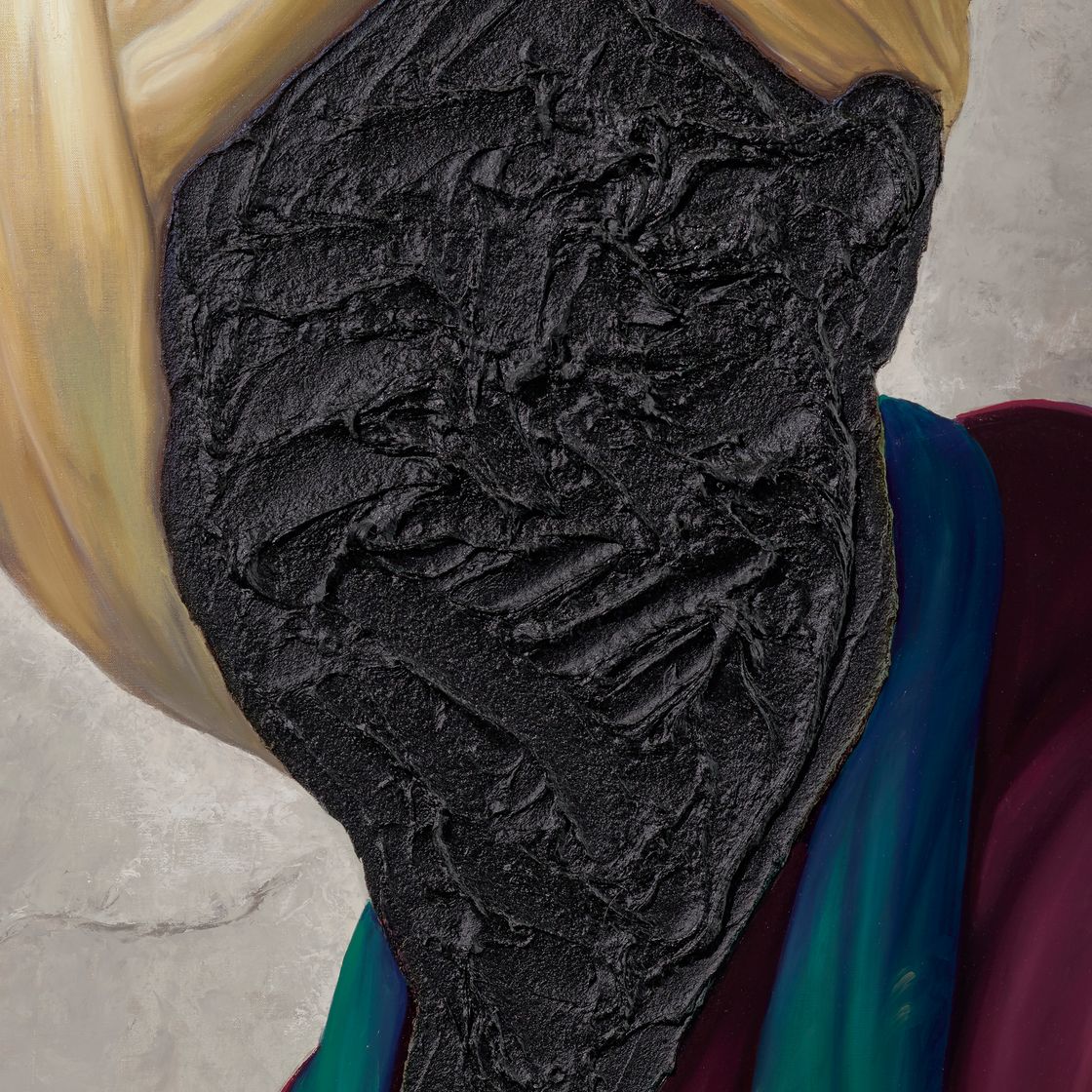 Titus Kaphar — Портрет в Таре I, изображение 3