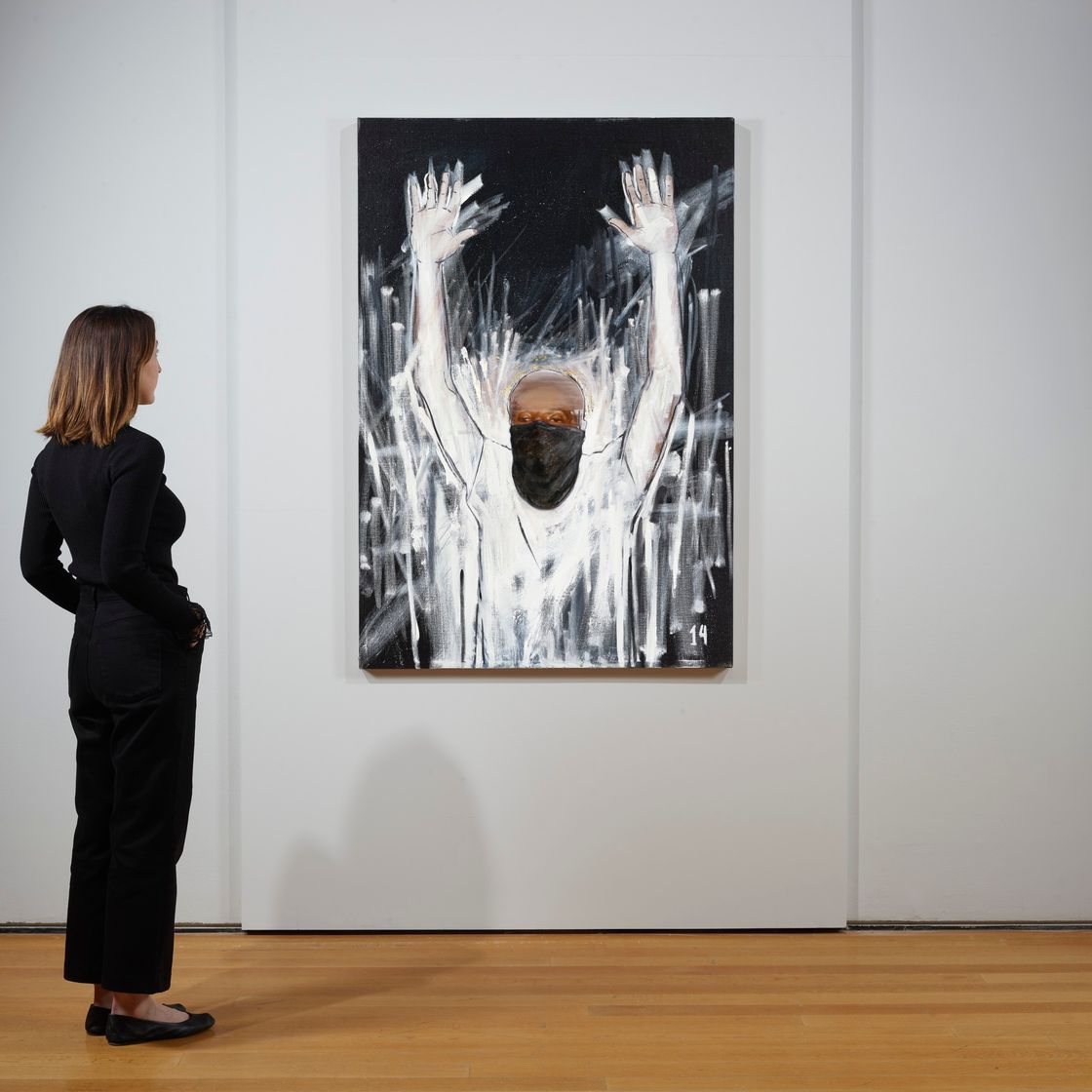 Titus Kaphar — Еще одна битва за память: Учеба, изображение 2