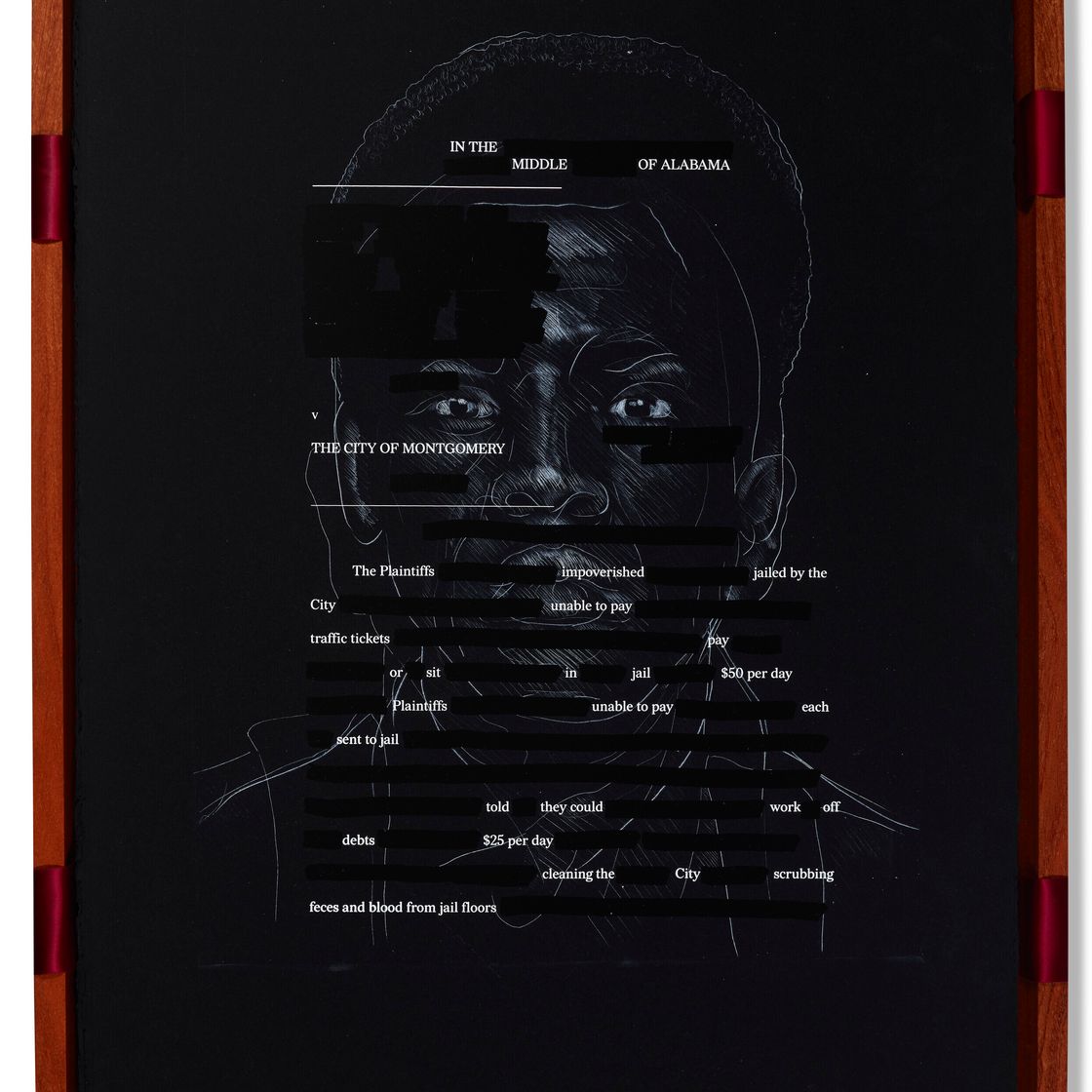 Titus Kaphar — Без названия (редакция), изображение 1