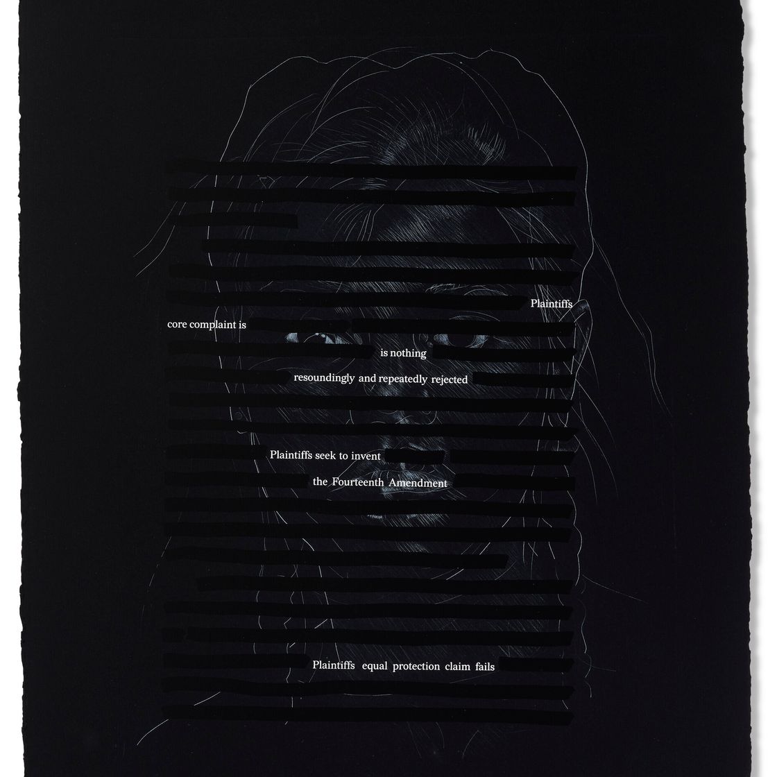 Titus Kaphar — Без названия (редакция), изображение 10