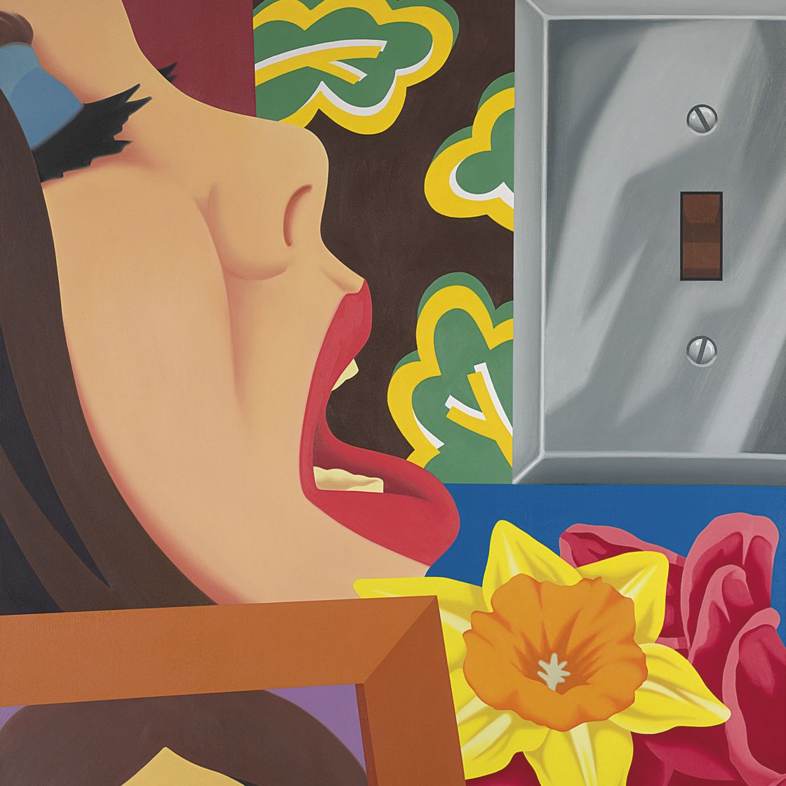 Tom Wesselmann — Картина для спальни №37