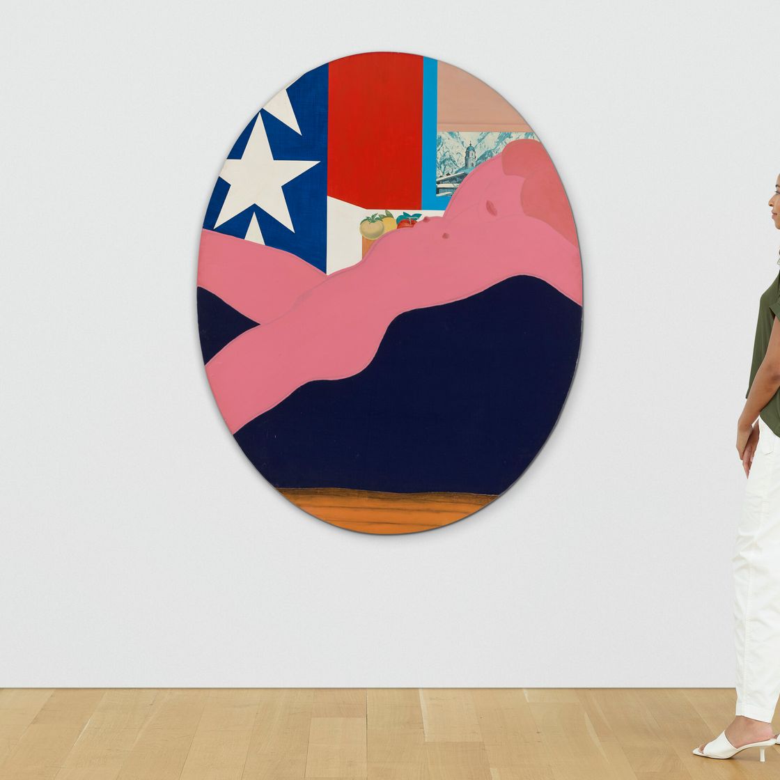 Tom Wesselmann — Великая американская обнаженная натура №41, изображение 3