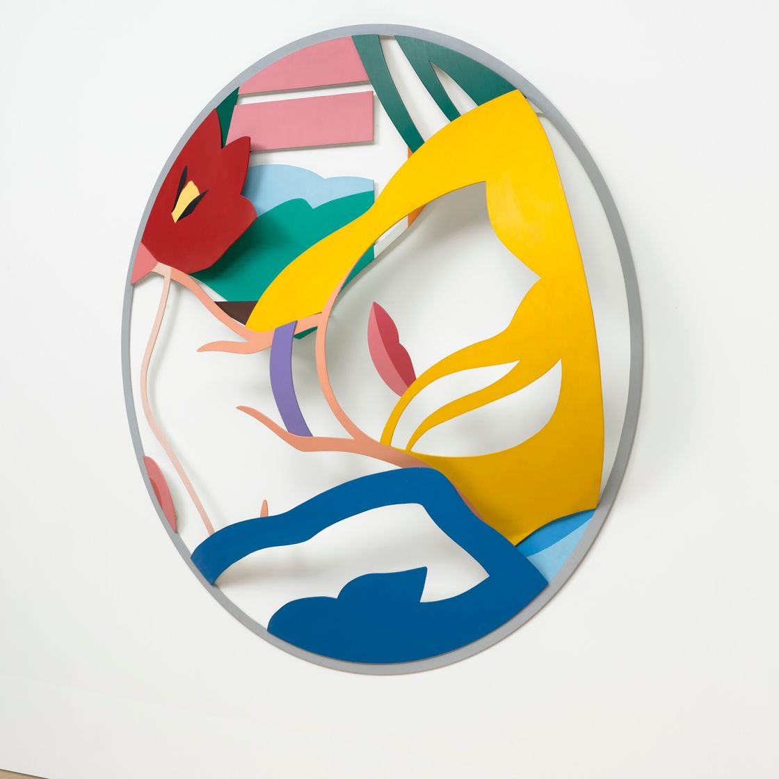 Tom Wesselmann — Блондинка Вивьен (3-D), изображение 2