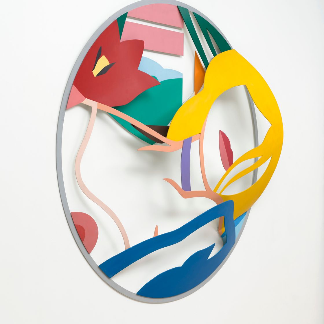 Tom Wesselmann — Блондинка Вивьен (3-D), изображение 3