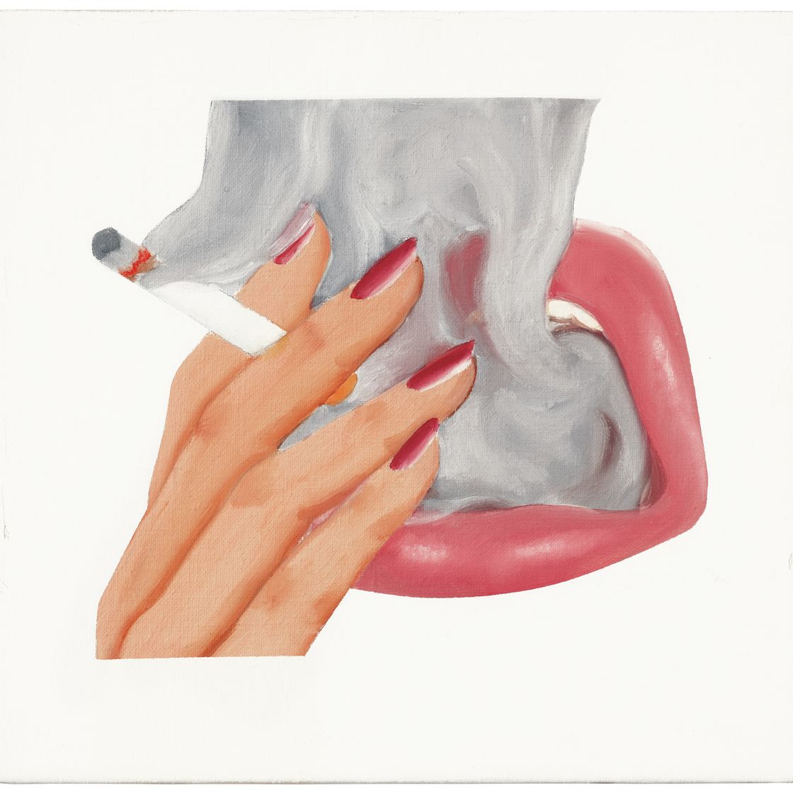 Tom Wesselmann — Исследование курильщика