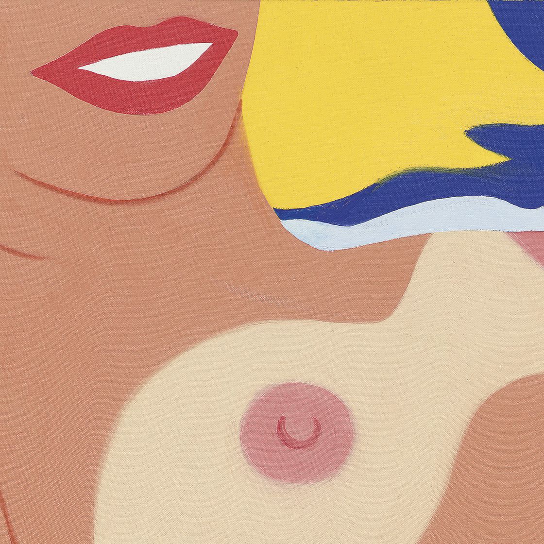 Tom Wesselmann — Учеба для 18-летнего подростка на пляже