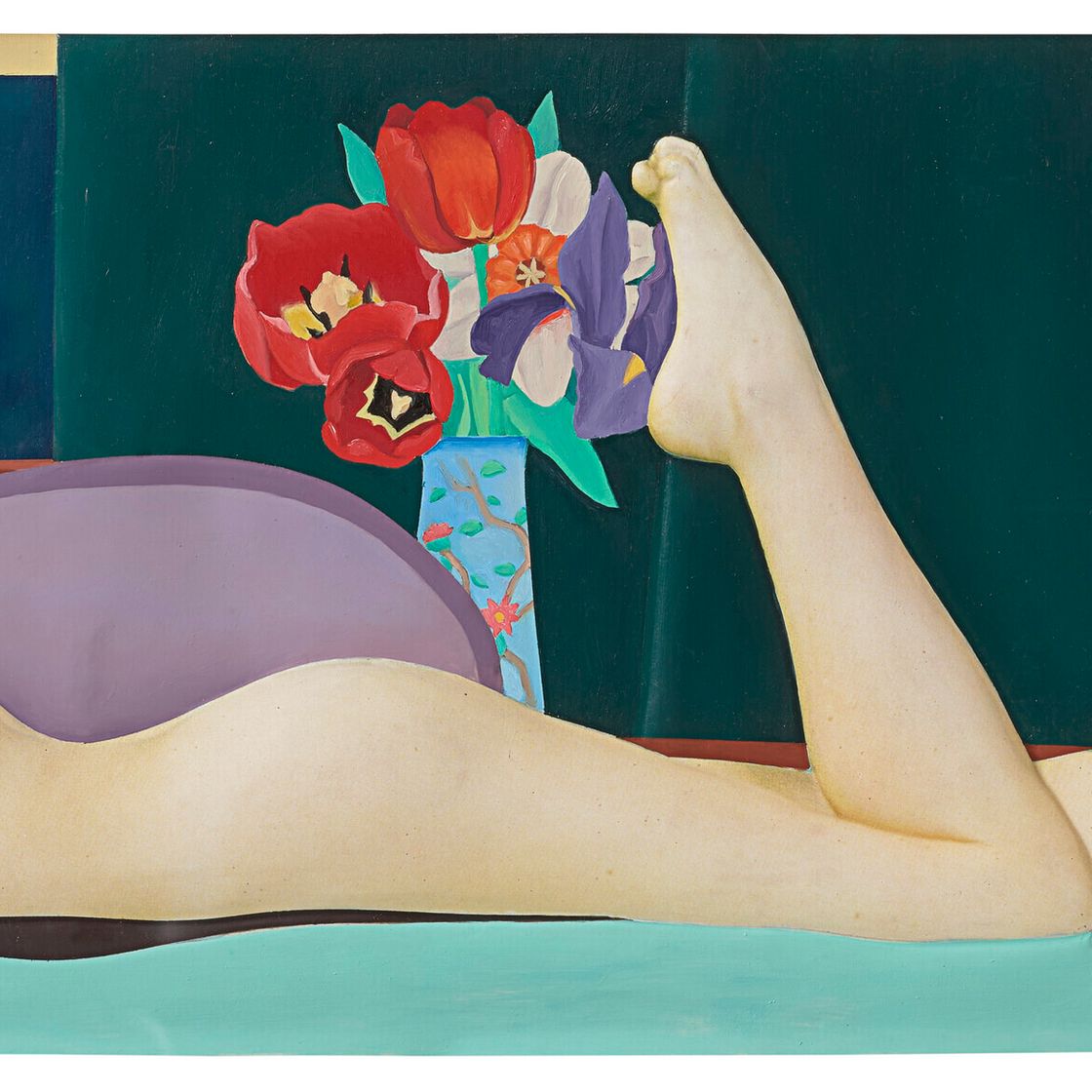 Tom Wesselmann — Обнаженная Таймс-сквер, изображение 1