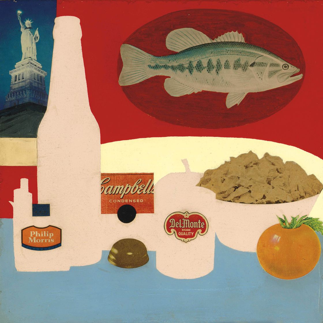 Tom Wesselmann — Натюрморт №13
