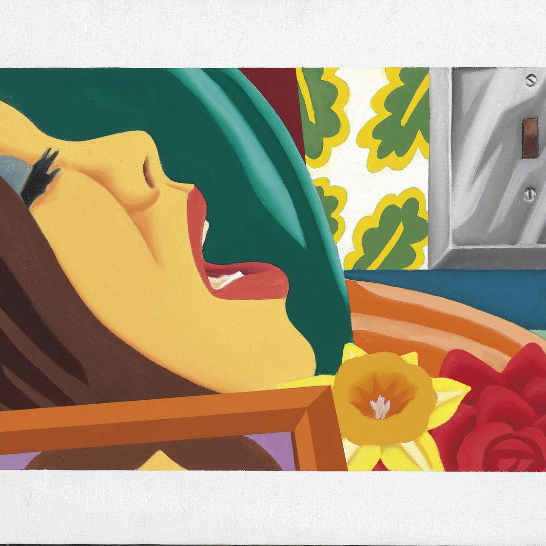 Tom Wesselmann — Кабинет для лица в спальне